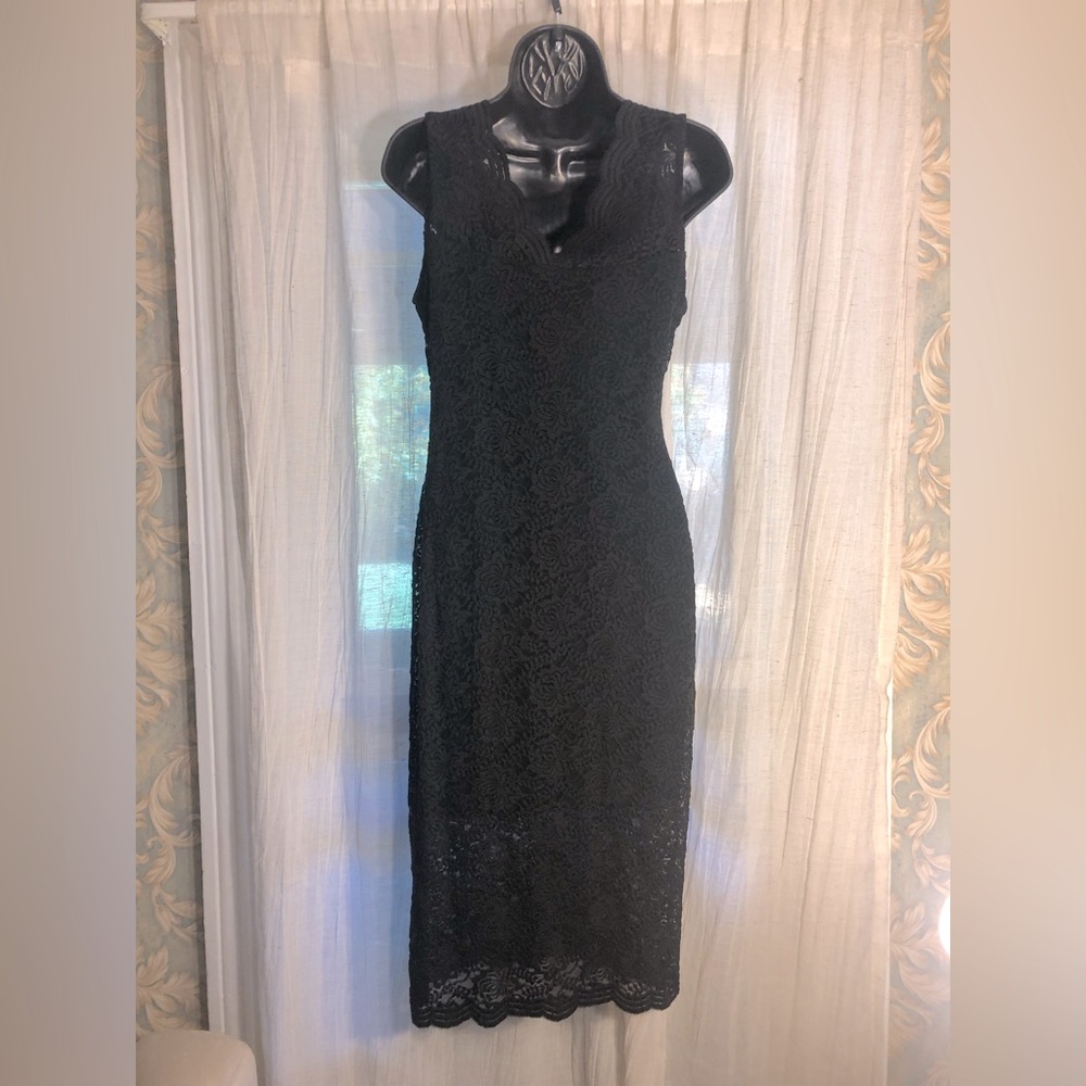 Black Lace Dress